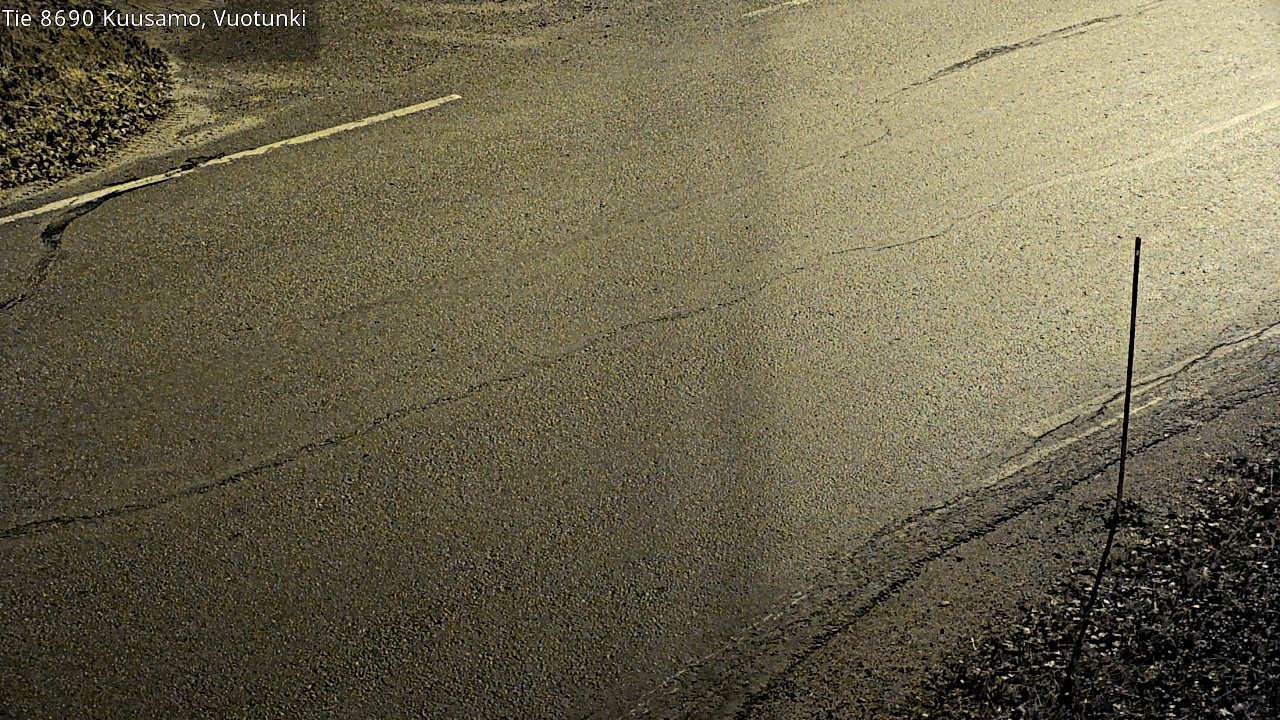 Kelikamerat Kuva Tie 8690 Kuusamo, Vuotunki, Kuusamo, Pohjois-Pohjanmaa