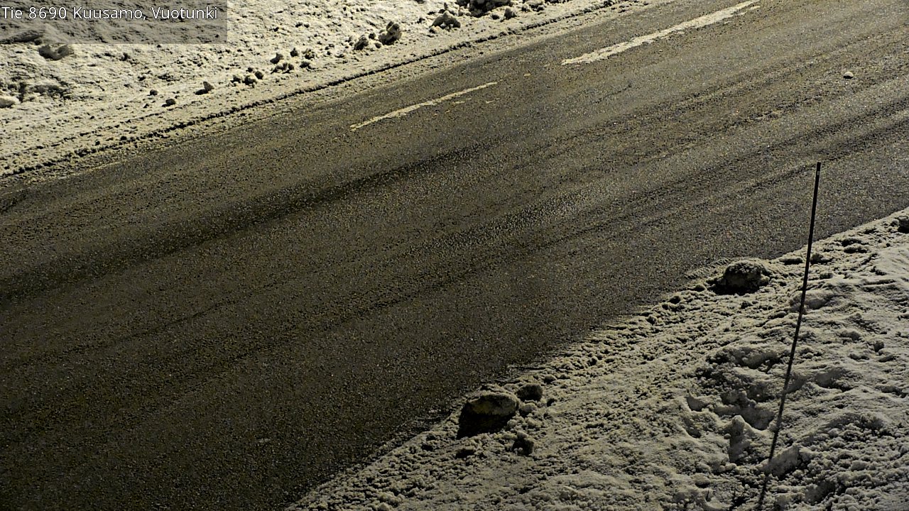 Kelikamerat Kuva Tie 8690 Kuusamo, Vuotunki, Kuusamo, Pohjois-Pohjanmaa