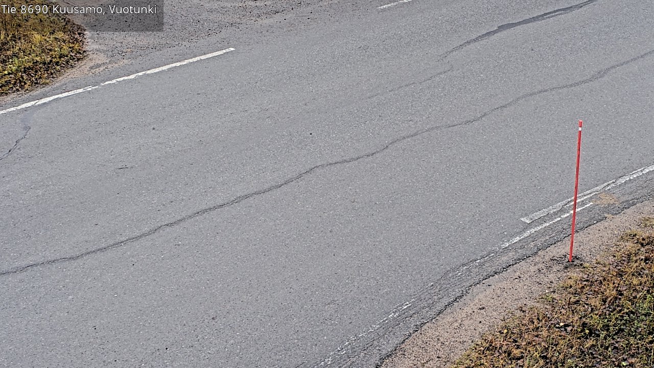 Kelikamerat Kuva Tie 8690 Kuusamo, Vuotunki, Kuusamo, Pohjois-Pohjanmaa