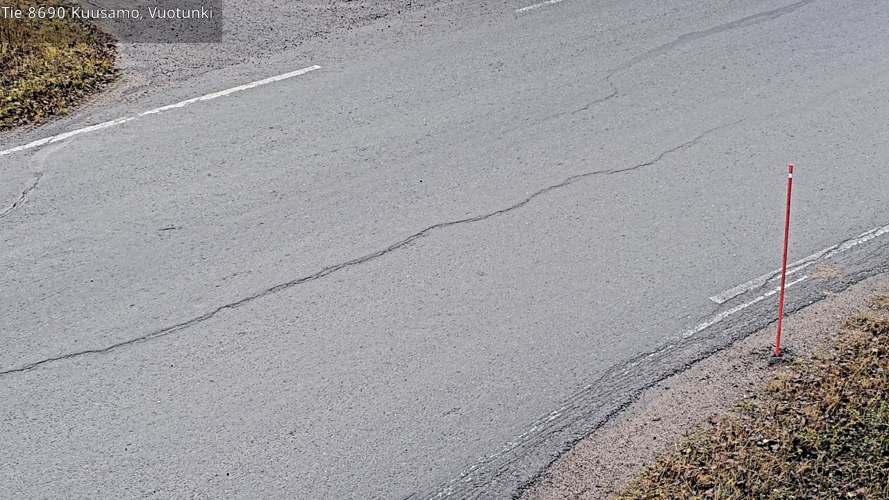 Kelikamerat Kuva Tie 8690 Kuusamo, Vuotunki, Kuusamo, Pohjois-Pohjanmaa