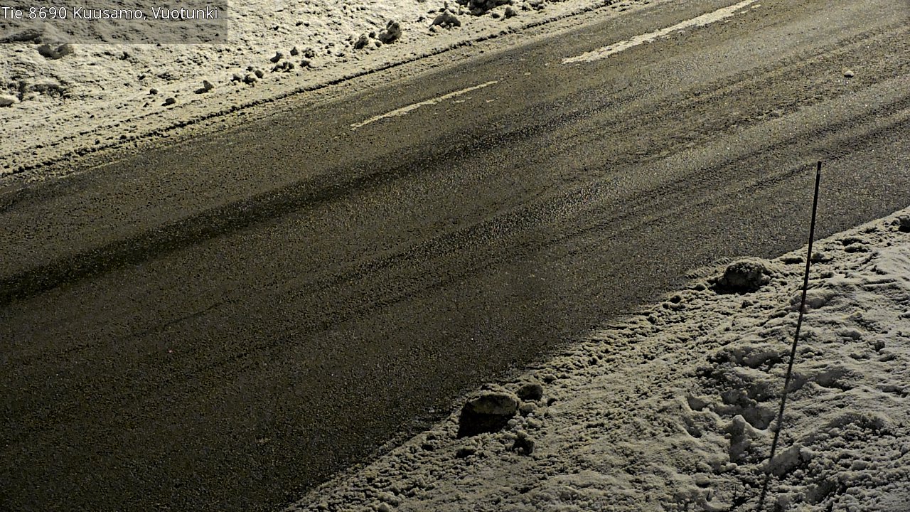 Kelikamerat Kuva Tie 8690 Kuusamo, Vuotunki, Kuusamo, Pohjois-Pohjanmaa