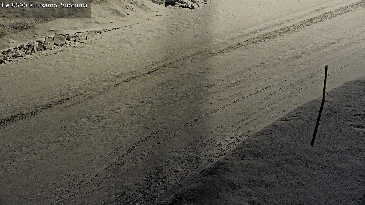Kelikamerat Kuva Tie 8690 Kuusamo, Vuotunki, Kuusamo, Pohjois-Pohjanmaa