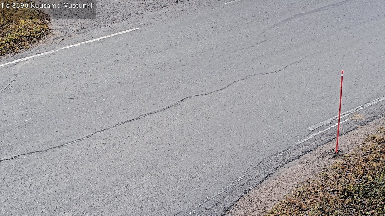 Kelikamerat Kuva Tie 8690 Kuusamo, Vuotunki, Kuusamo, Pohjois-Pohjanmaa