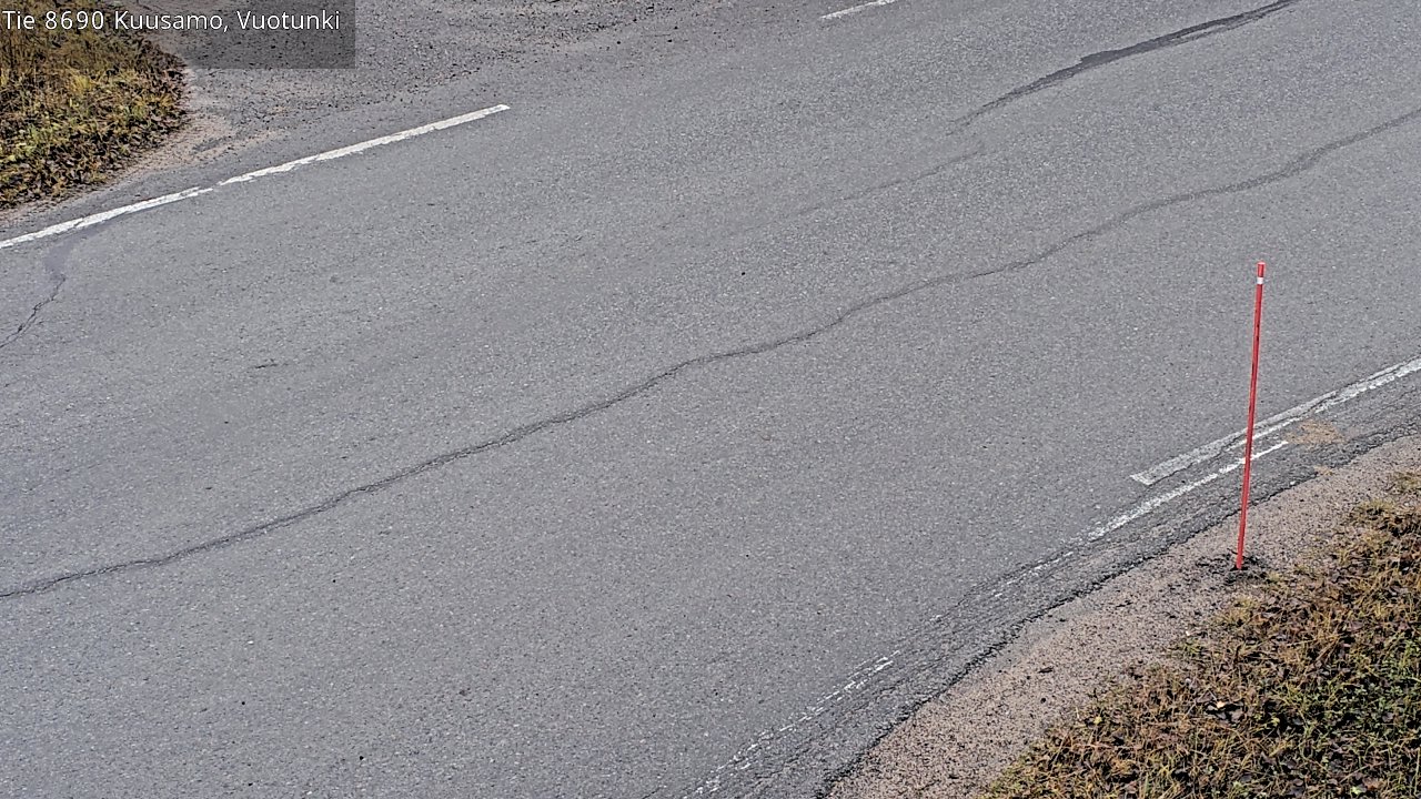 Kelikamerat Kuva Tie 8690 Kuusamo, Vuotunki, Kuusamo, Pohjois-Pohjanmaa