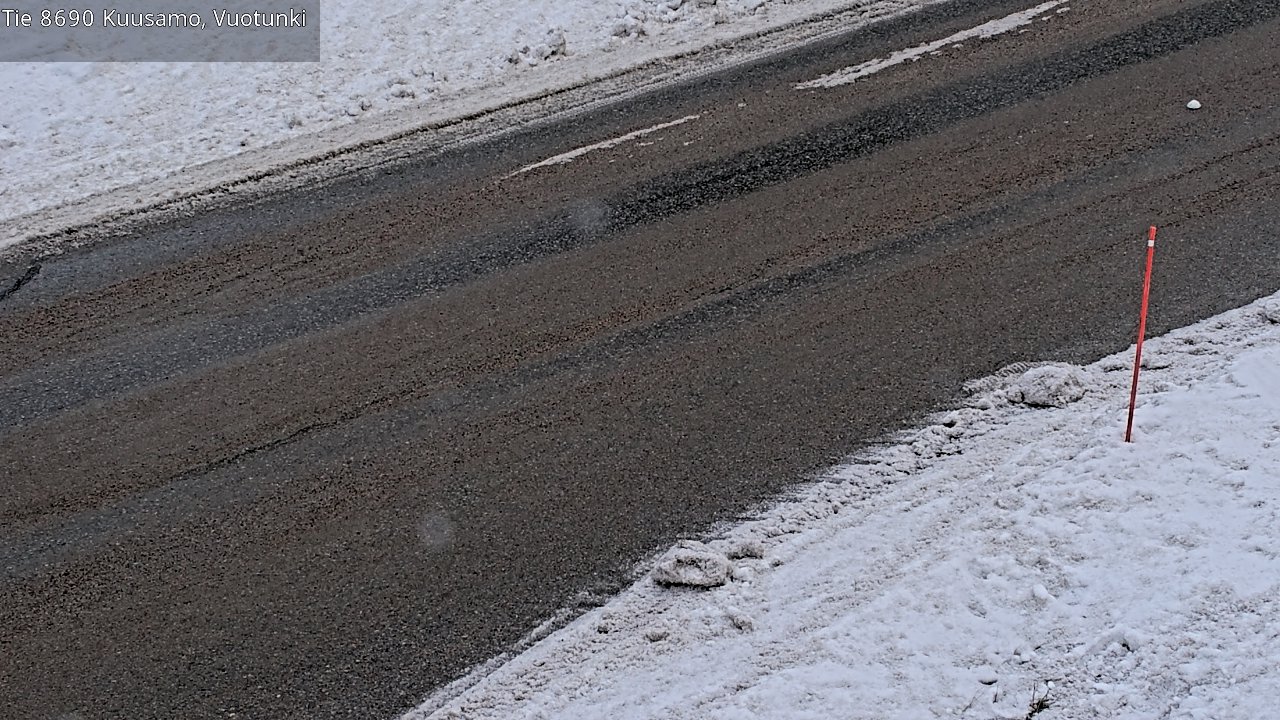 Kelikamerat Kuva Tie 8690 Kuusamo, Vuotunki, Kuusamo, Pohjois-Pohjanmaa