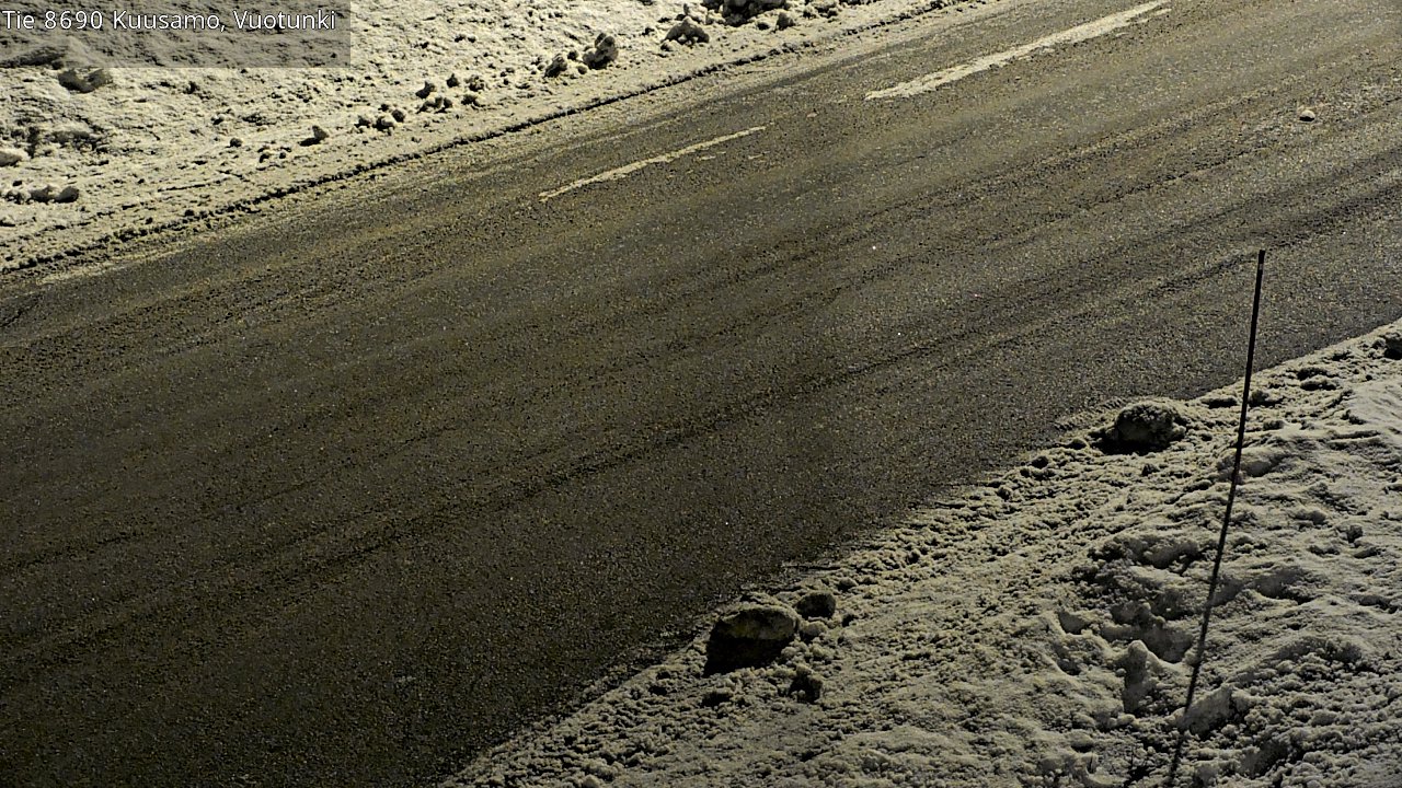 Kelikamerat Kuva Tie 8690 Kuusamo, Vuotunki, Kuusamo, Pohjois-Pohjanmaa