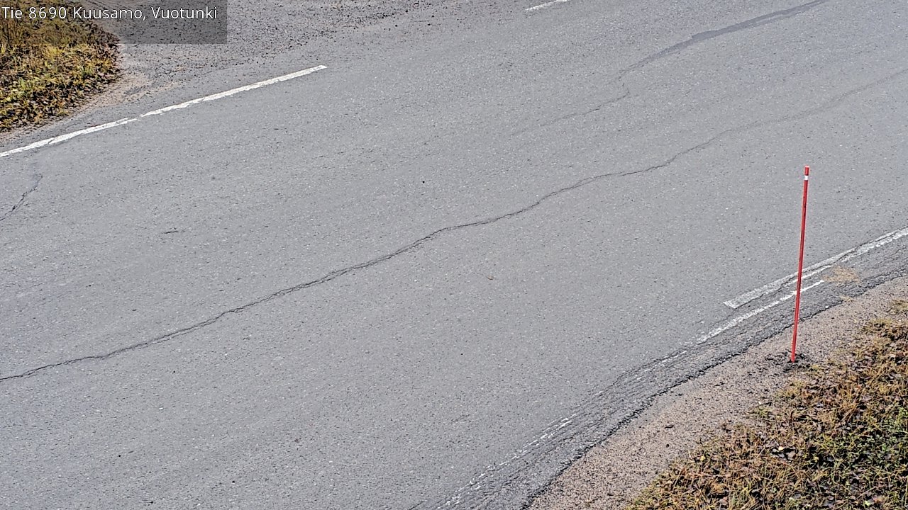 Kelikamerat Kuva Tie 8690 Kuusamo, Vuotunki, Kuusamo, Pohjois-Pohjanmaa