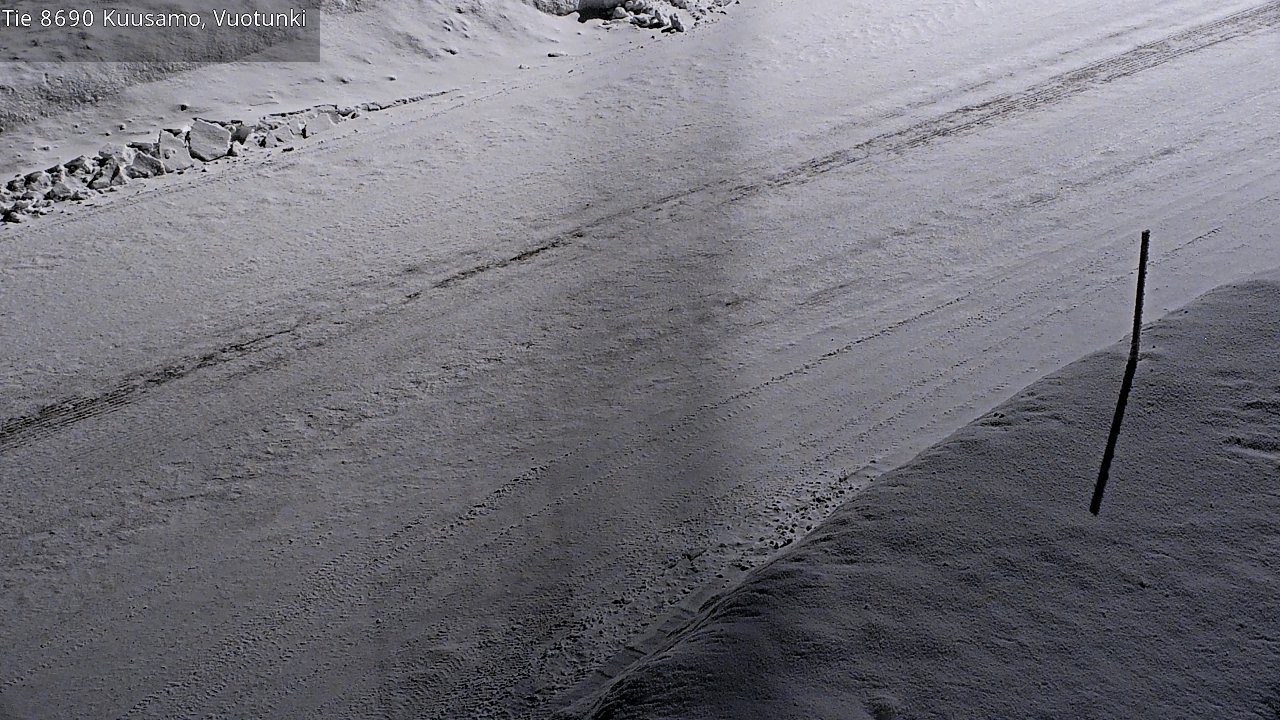 Kelikamerat Kuva Tie 8690 Kuusamo, Vuotunki, Kuusamo, Pohjois-Pohjanmaa