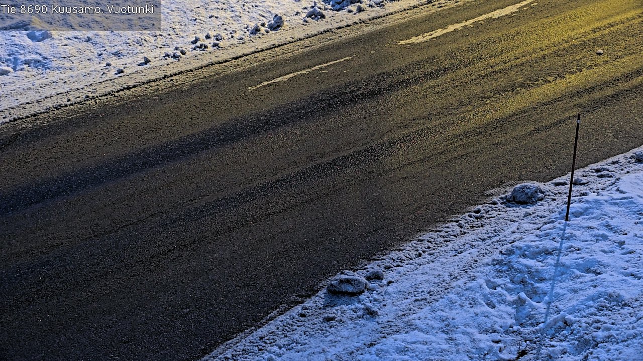 Kelikamerat Kuva Tie 8690 Kuusamo, Vuotunki, Kuusamo, Pohjois-Pohjanmaa