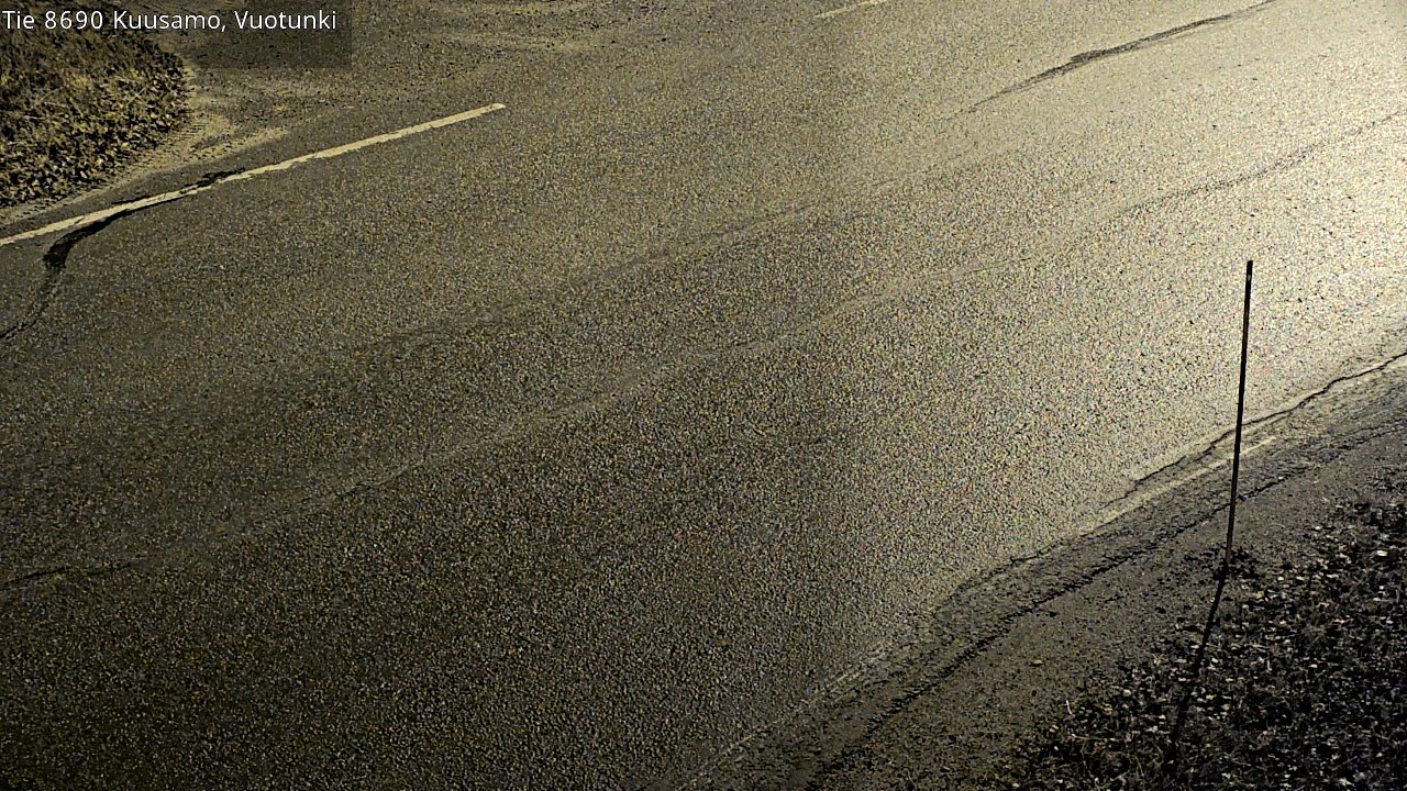 Kelikamerat Kuva Tie 8690 Kuusamo, Vuotunki, Kuusamo, Pohjois-Pohjanmaa