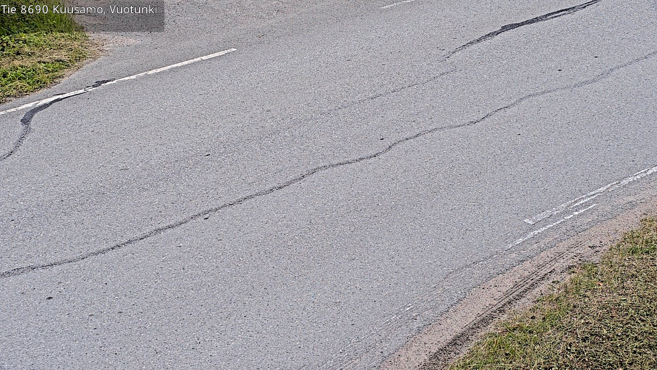 Kelikamerat Kuva Tie 8690 Kuusamo, Vuotunki, Kuusamo, Pohjois-Pohjanmaa