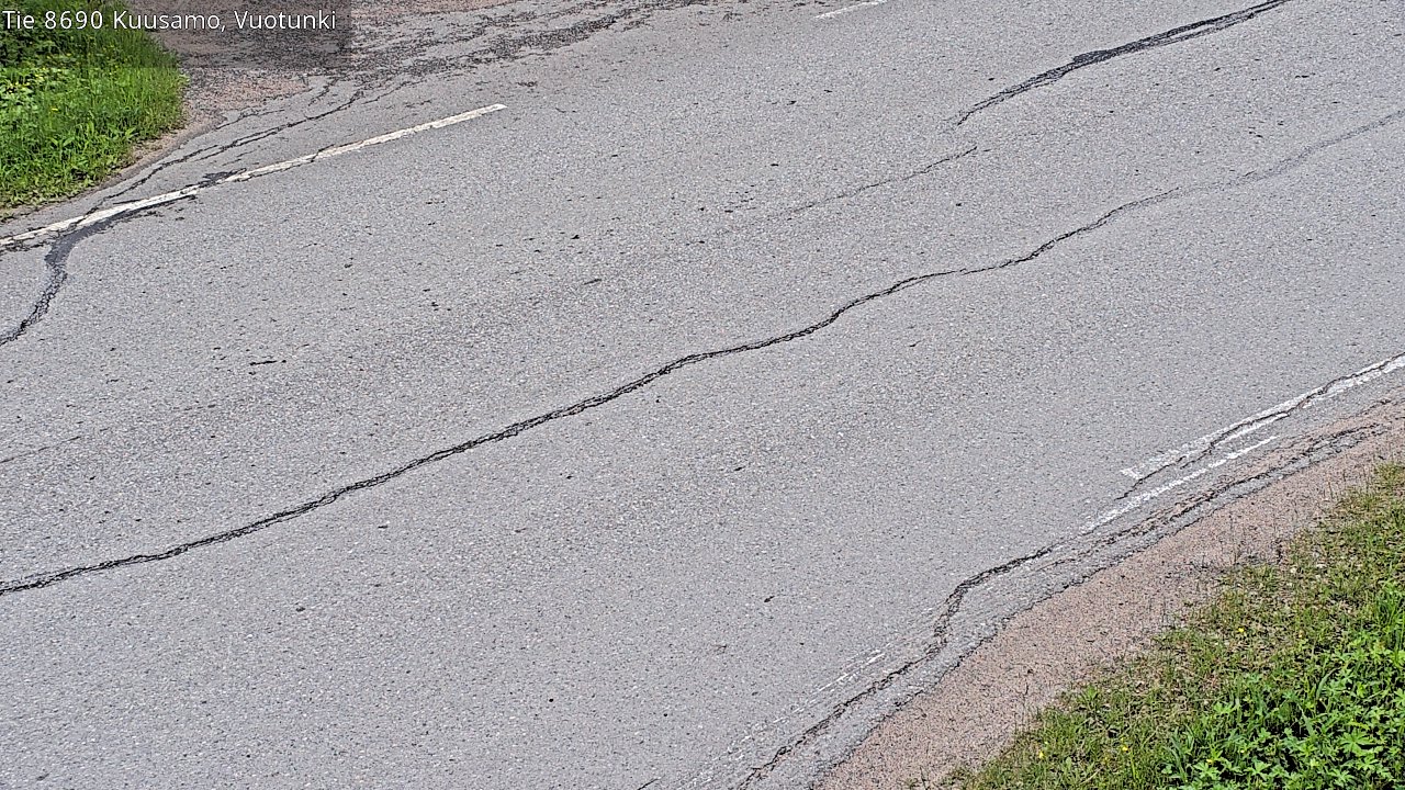 Kelikamerat Kuva Tie 8690 Kuusamo, Vuotunki, Kuusamo, Pohjois-Pohjanmaa