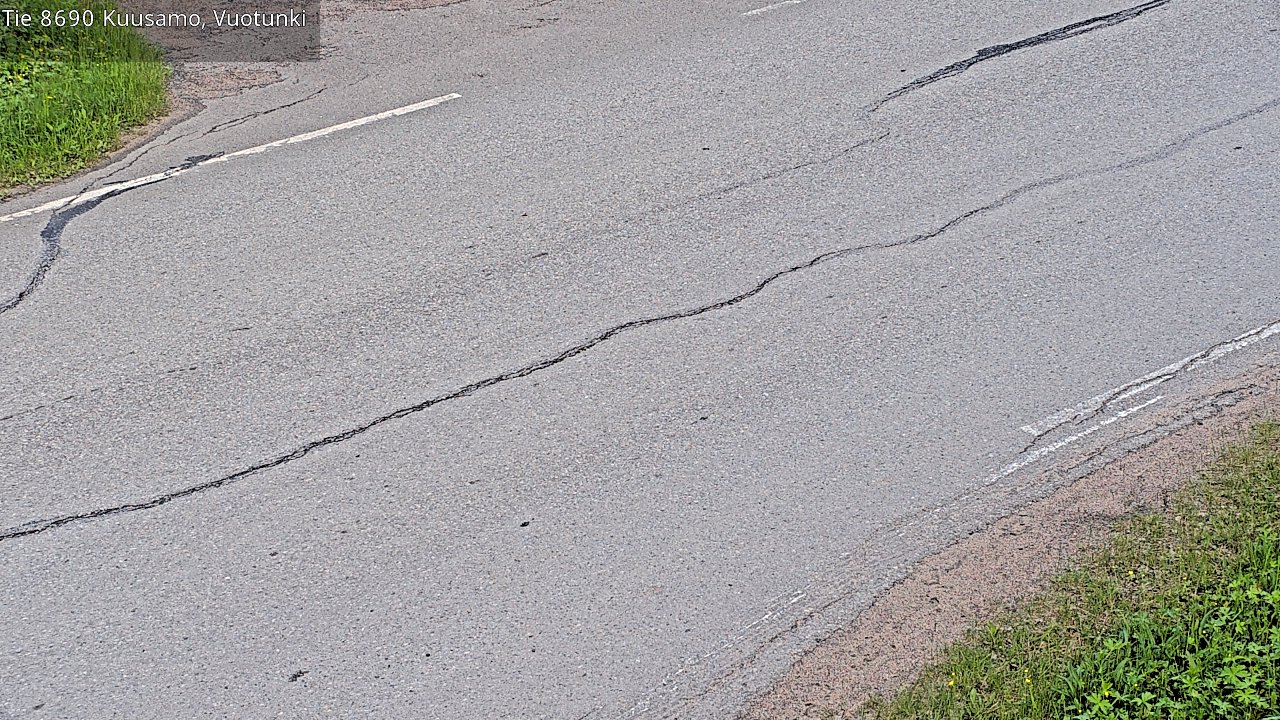 Kelikamerat Kuva Tie 8690 Kuusamo, Vuotunki, Kuusamo, Pohjois-Pohjanmaa