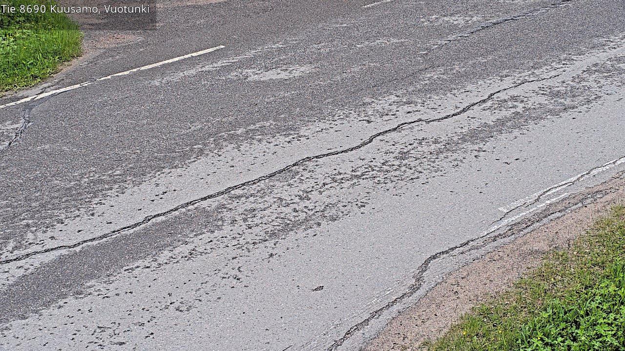 Kelikamerat Kuva Tie 8690 Kuusamo, Vuotunki, Kuusamo, Pohjois-Pohjanmaa