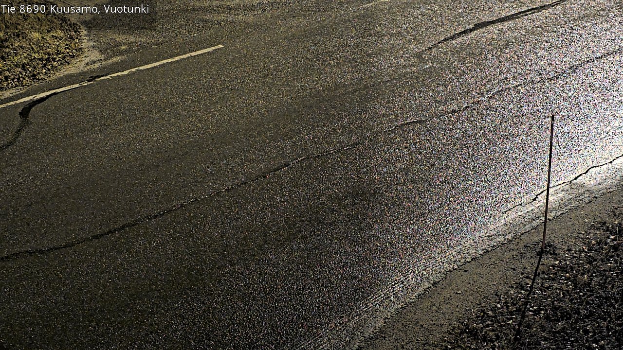Kelikamerat Kuva Tie 8690 Kuusamo, Vuotunki, Kuusamo, Pohjois-Pohjanmaa