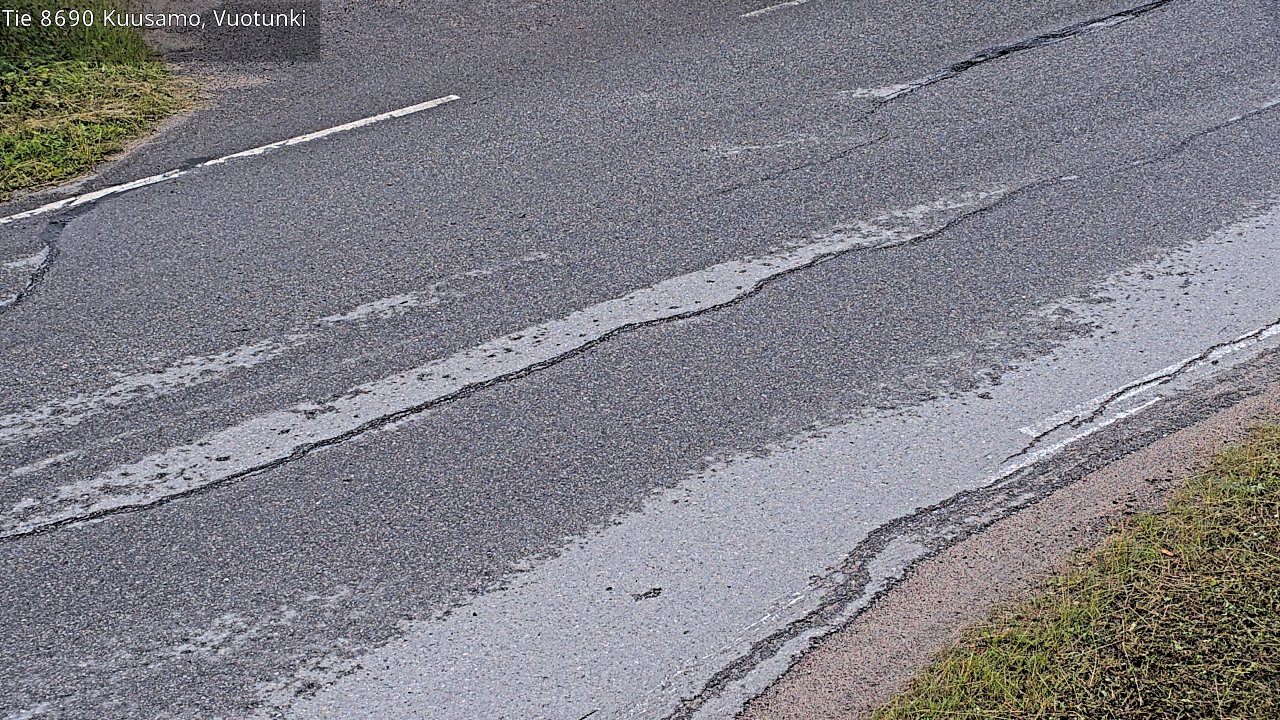 Kelikamerat Kuva Tie 8690 Kuusamo, Vuotunki, Kuusamo, Pohjois-Pohjanmaa