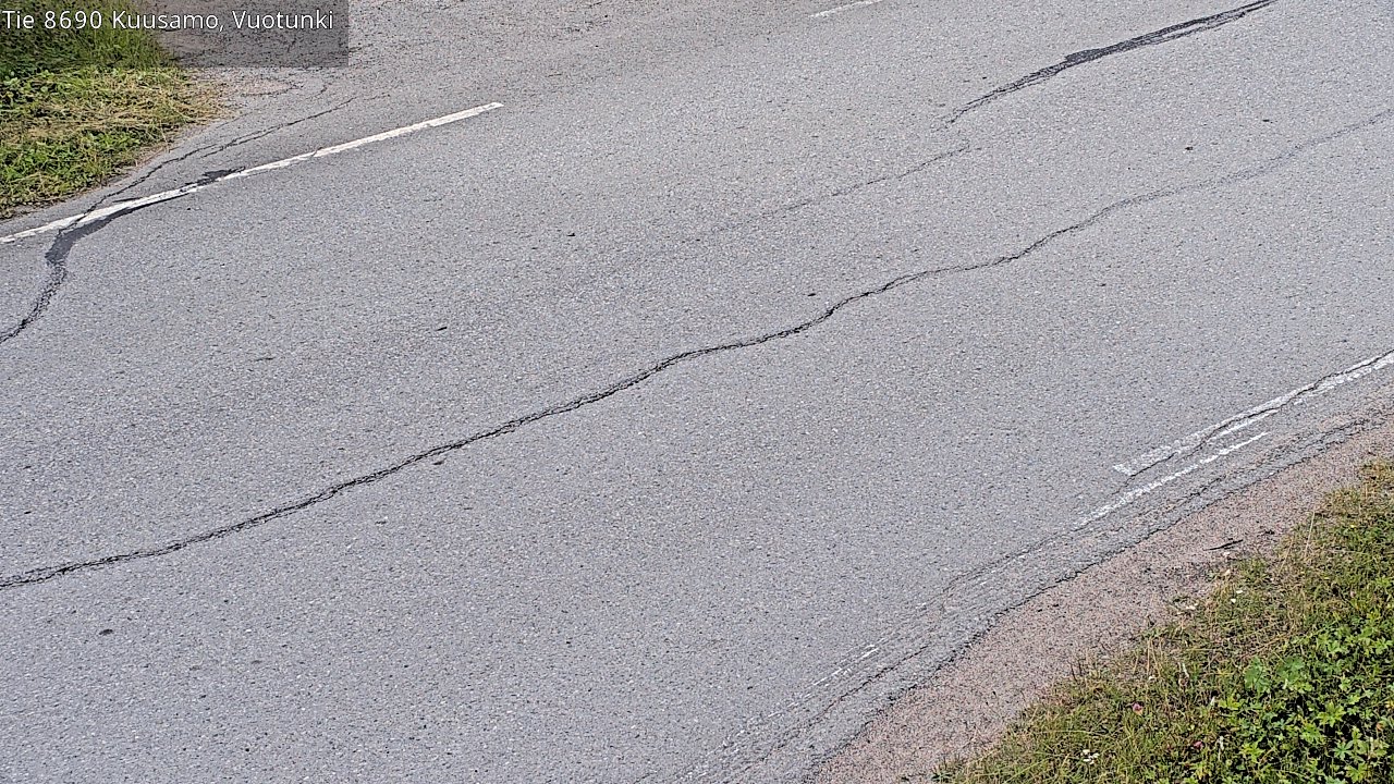 Kelikamerat Kuva Tie 8690 Kuusamo, Vuotunki, Kuusamo, Pohjois-Pohjanmaa