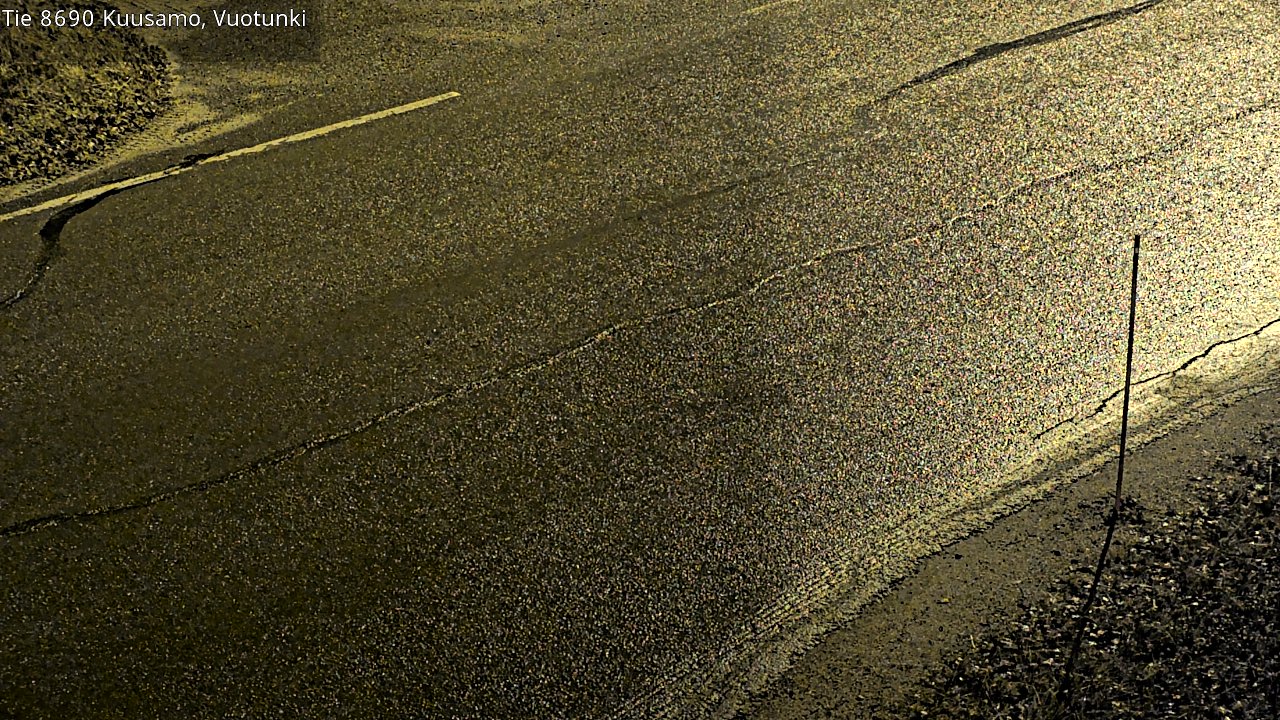 Kelikamerat Kuva Tie 8690 Kuusamo, Vuotunki, Kuusamo, Pohjois-Pohjanmaa