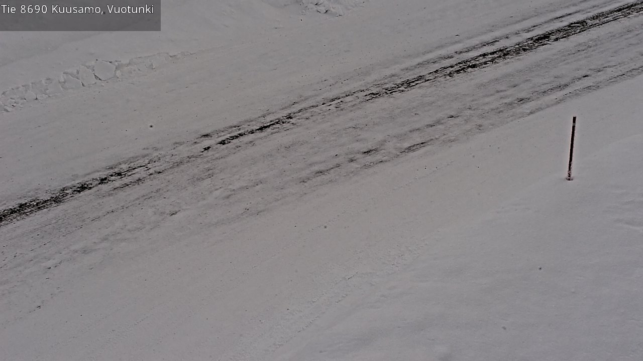 Kelikamerat Kuva Tie 8690 Kuusamo, Vuotunki, Kuusamo, Pohjois-Pohjanmaa