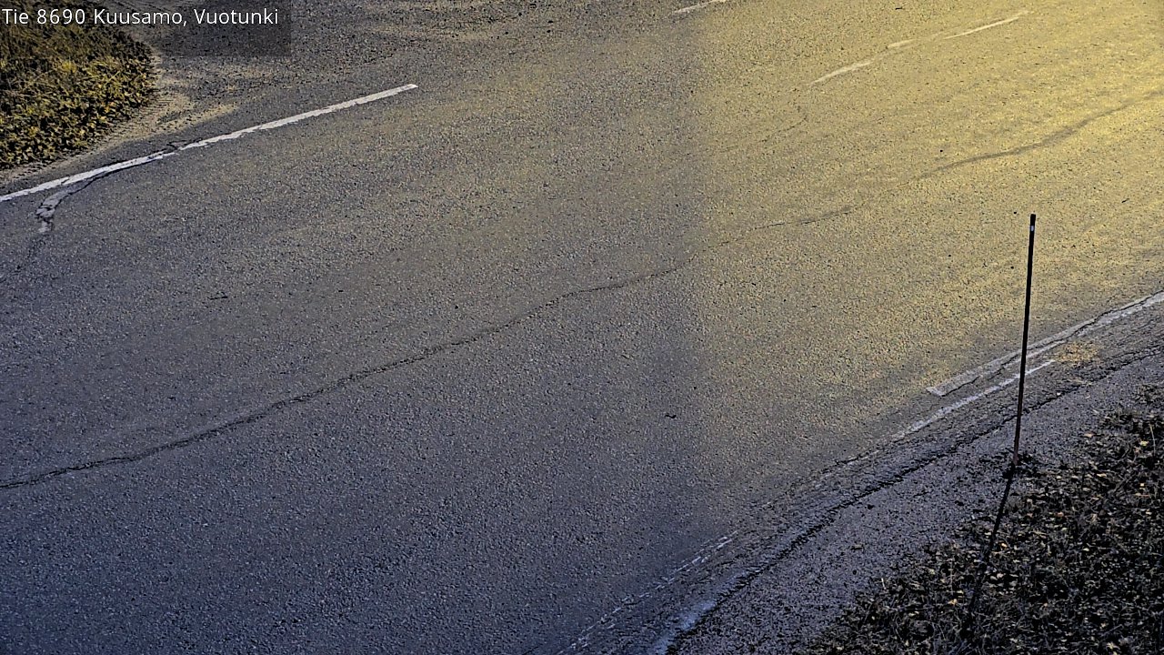 Kelikamerat Kuva Tie 8690 Kuusamo, Vuotunki, Kuusamo, Pohjois-Pohjanmaa