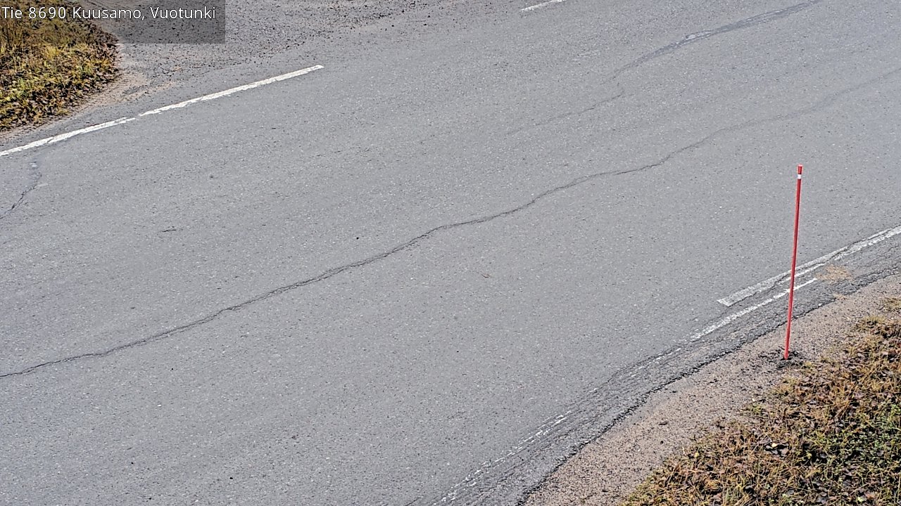 Kelikamerat Kuva Tie 8690 Kuusamo, Vuotunki, Kuusamo, Pohjois-Pohjanmaa