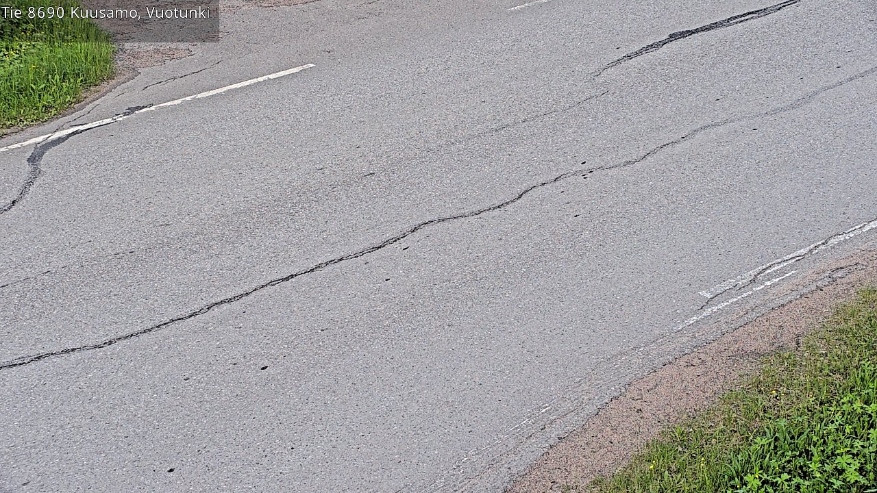 Kelikamerat Kuva Tie 8690 Kuusamo, Vuotunki, Kuusamo, Pohjois-Pohjanmaa