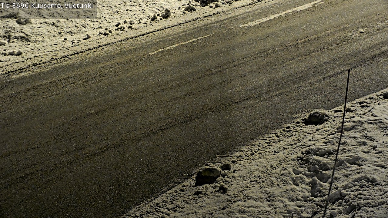 Kelikamerat Kuva Tie 8690 Kuusamo, Vuotunki, Kuusamo, Pohjois-Pohjanmaa