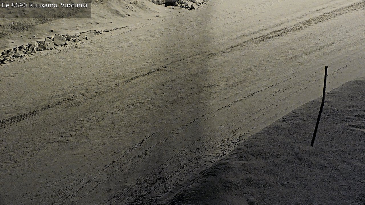 Kelikamerat Kuva Tie 8690 Kuusamo, Vuotunki, Kuusamo, Pohjois-Pohjanmaa