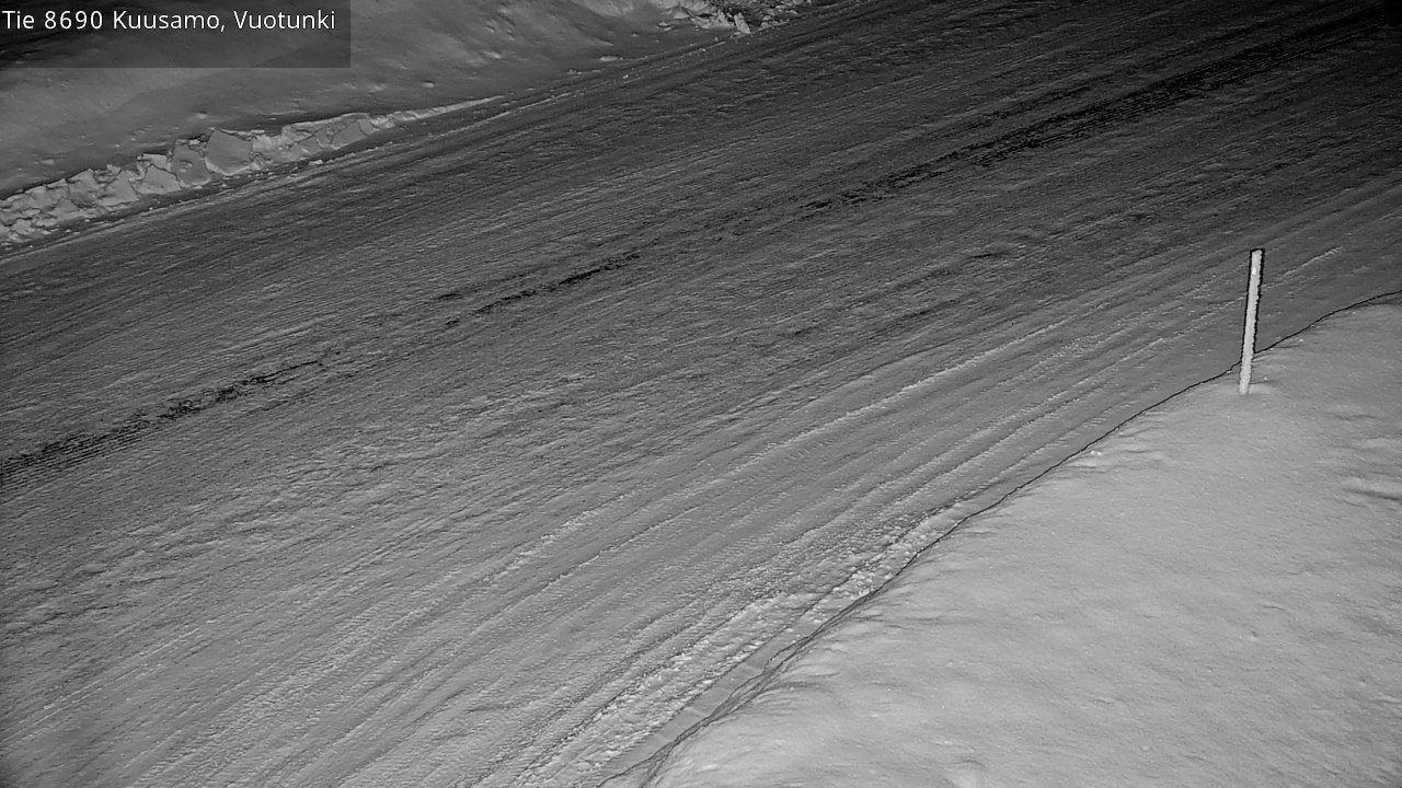 Kelikamerat Kuva Tie 8690 Kuusamo, Vuotunki, Kuusamo, Pohjois-Pohjanmaa