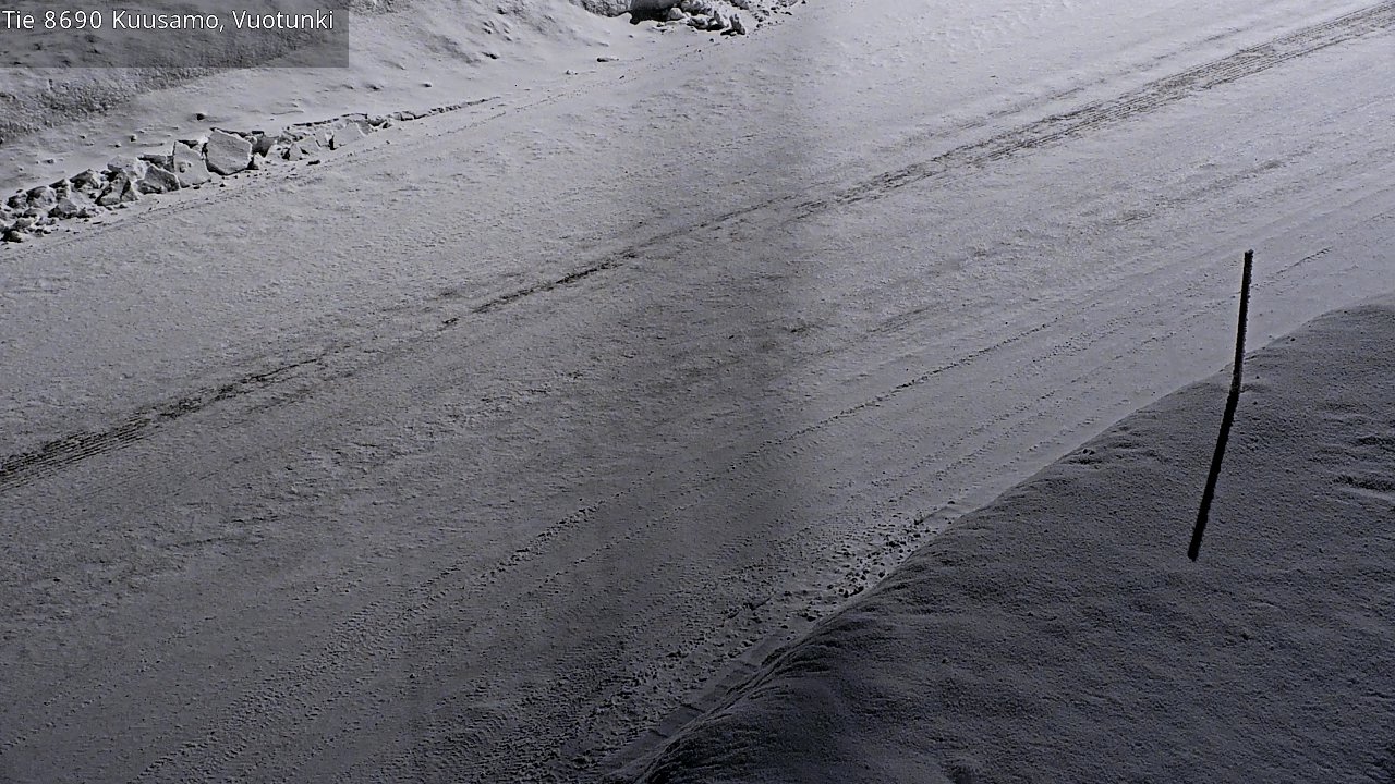 Kelikamerat Kuva Tie 8690 Kuusamo, Vuotunki, Kuusamo, Pohjois-Pohjanmaa