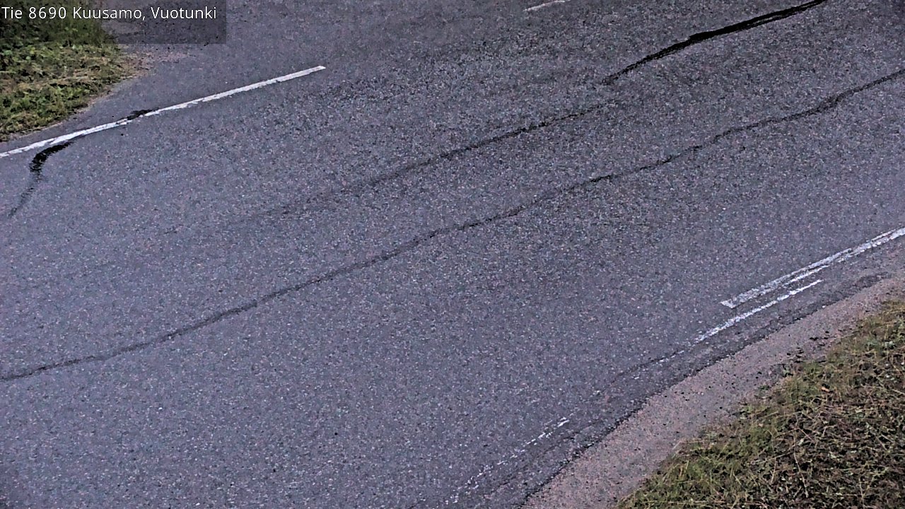 Kelikamerat Kuva Tie 8690 Kuusamo, Vuotunki, Kuusamo, Pohjois-Pohjanmaa