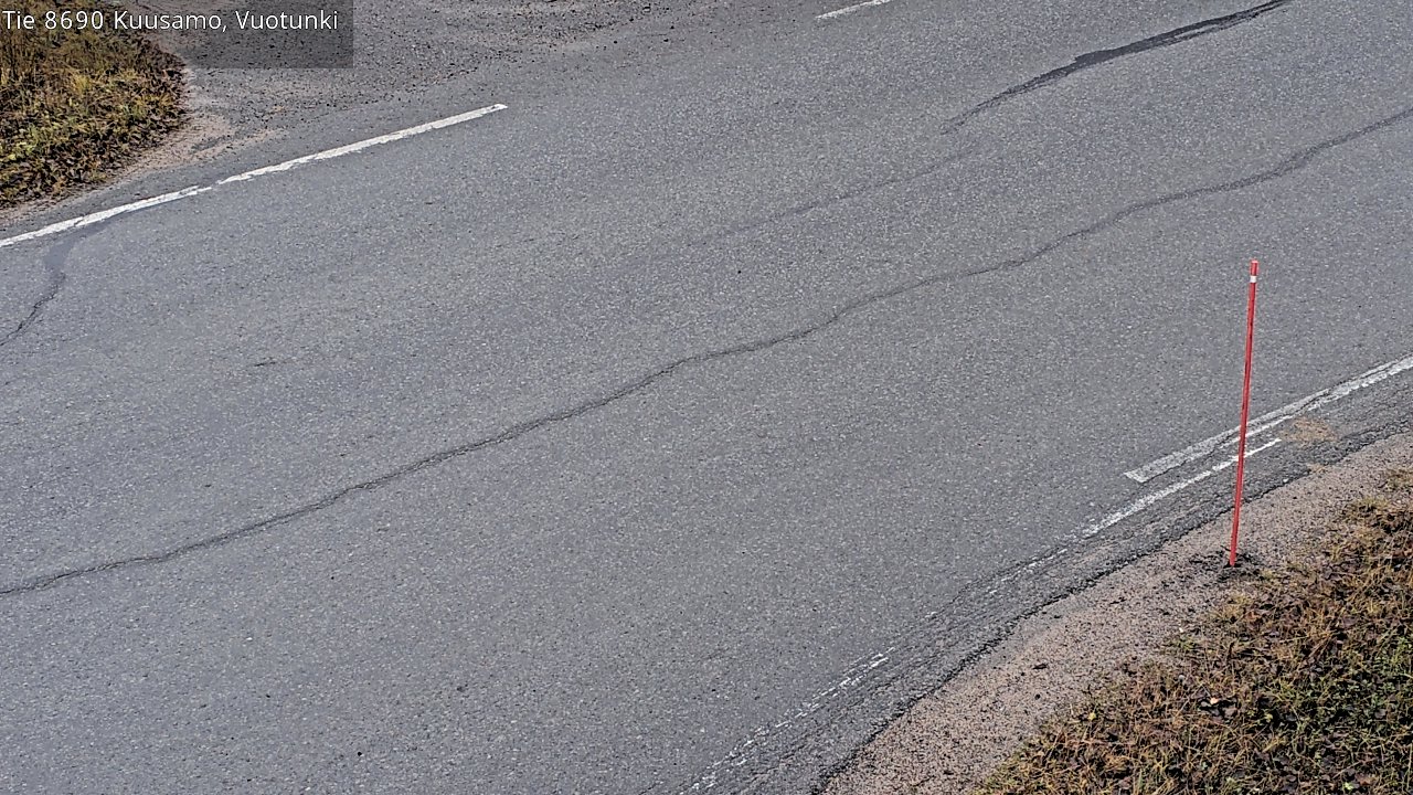 Kelikamerat Kuva Tie 8690 Kuusamo, Vuotunki, Kuusamo, Pohjois-Pohjanmaa