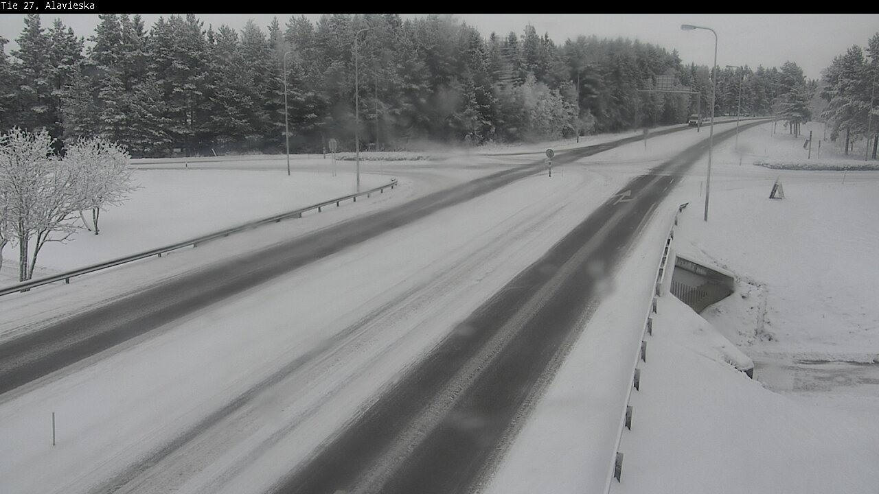 Kelikamerat Kuva Tie 27 Alavieska, Ylivieska, Pohjois-Pohjanmaa