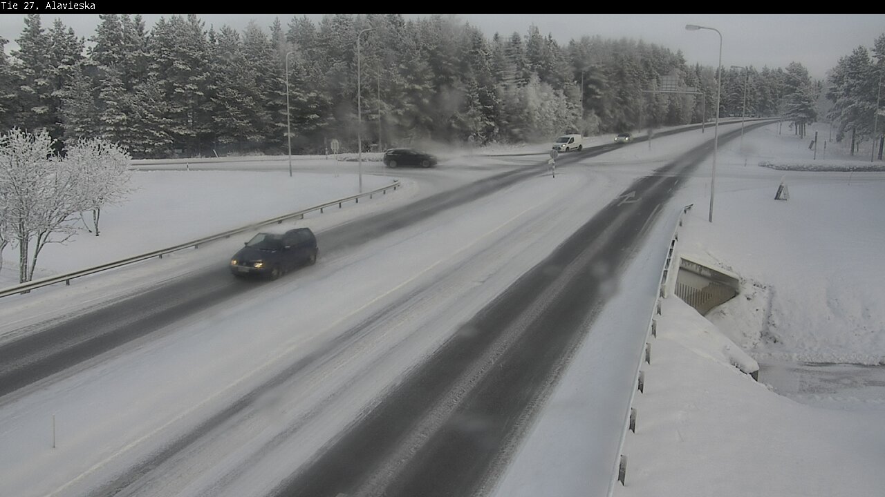 Kelikamerat Kuva Tie 27 Alavieska, Ylivieska, Pohjois-Pohjanmaa