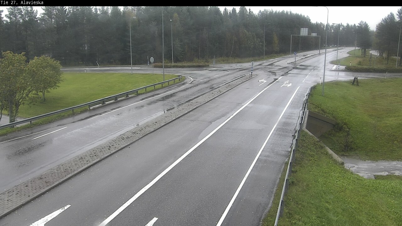 Weather Camera Image Road 27 Alavieska, Ylivieska, Pohjois-Pohjanmaa