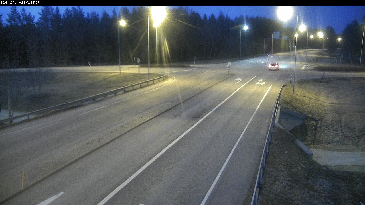 Kelikamerat Kuva Tie 27 Alavieska, Ylivieska, Pohjois-Pohjanmaa