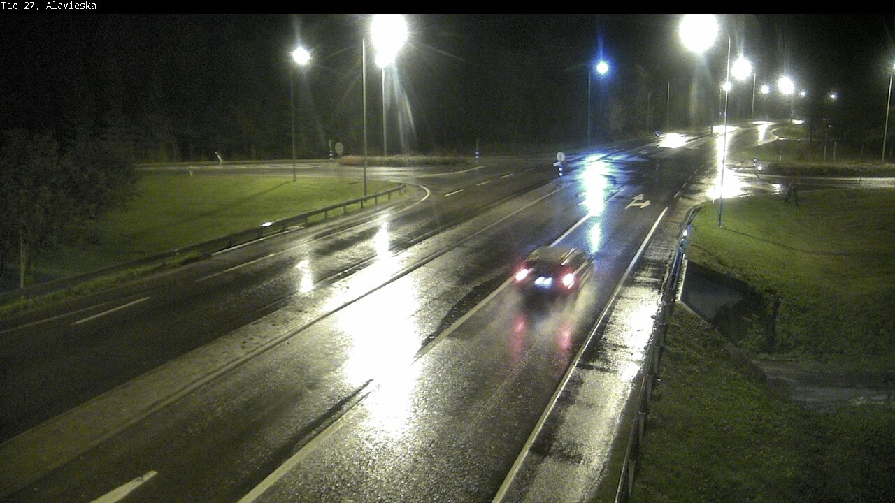 Weather Camera Image Road 27 Alavieska, Ylivieska, Pohjois-Pohjanmaa