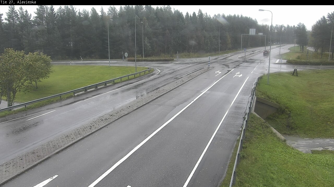 Weather Camera Image Road 27 Alavieska, Ylivieska, Pohjois-Pohjanmaa