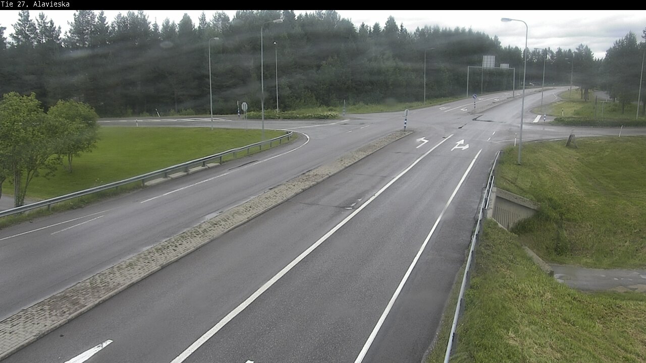 Weather Camera Image Road 27 Alavieska, Ylivieska, Pohjois-Pohjanmaa