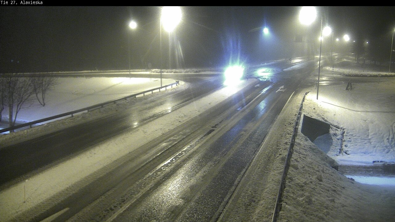 Weather Camera Image Road 27 Alavieska, Ylivieska, Pohjois-Pohjanmaa