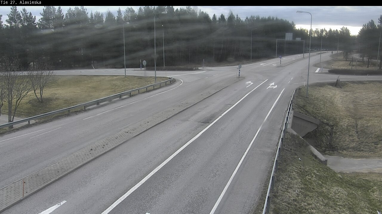 Weather Camera Image Road 27 Alavieska, Ylivieska, Pohjois-Pohjanmaa