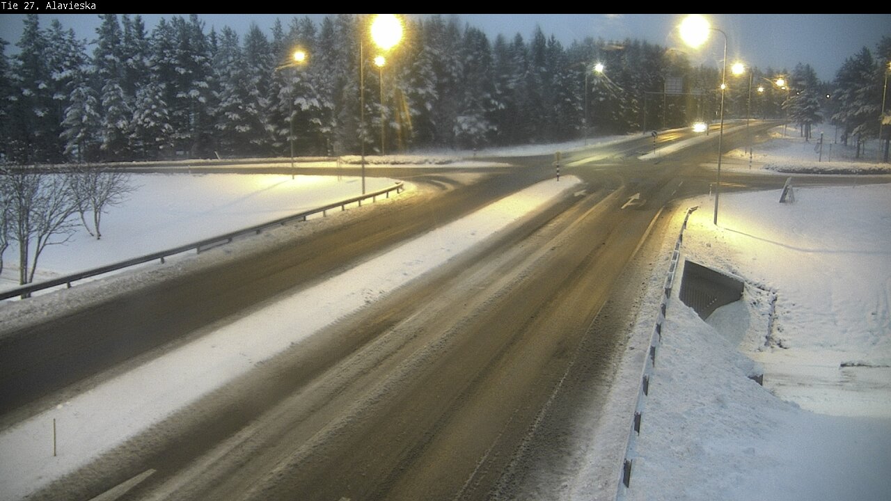 Weather Camera Image Road 27 Alavieska, Ylivieska, Pohjois-Pohjanmaa