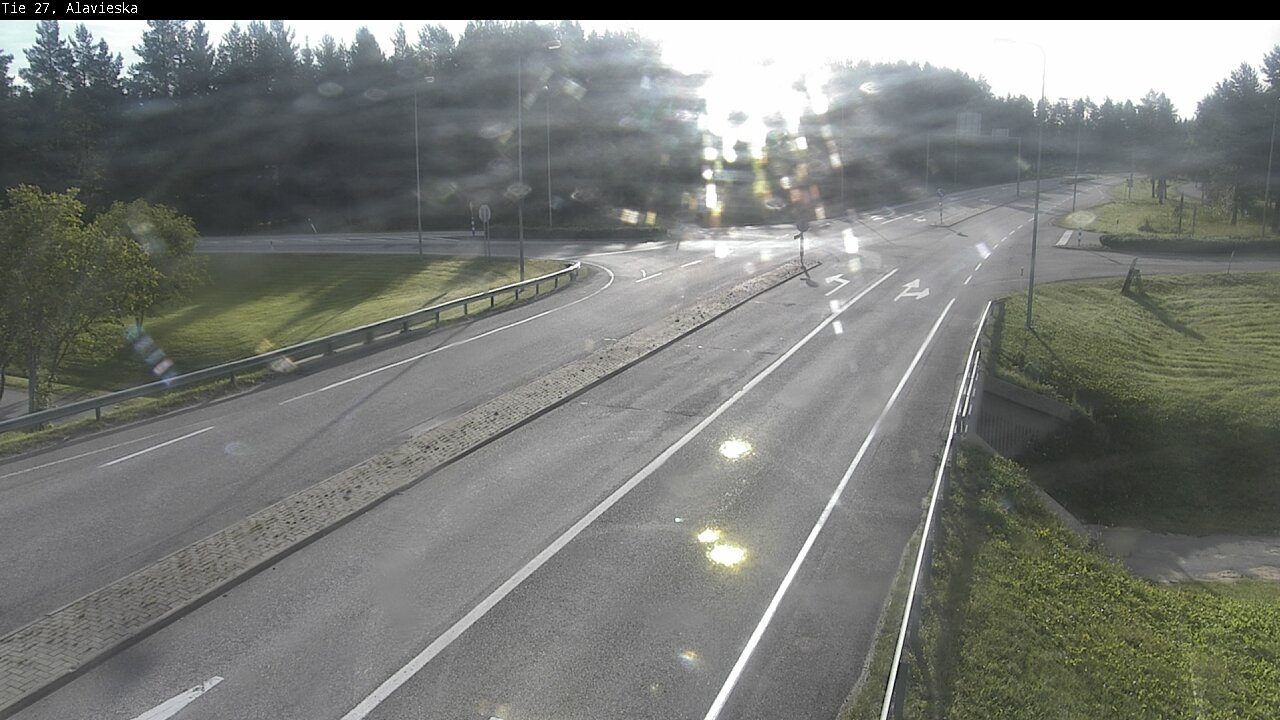 Weather Camera Image Road 27 Alavieska, Ylivieska, Pohjois-Pohjanmaa