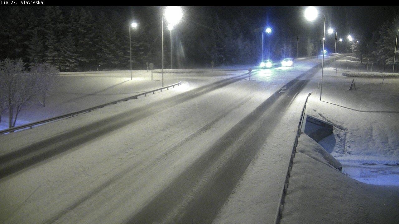 Kelikamerat Kuva Tie 27 Alavieska, Ylivieska, Pohjois-Pohjanmaa