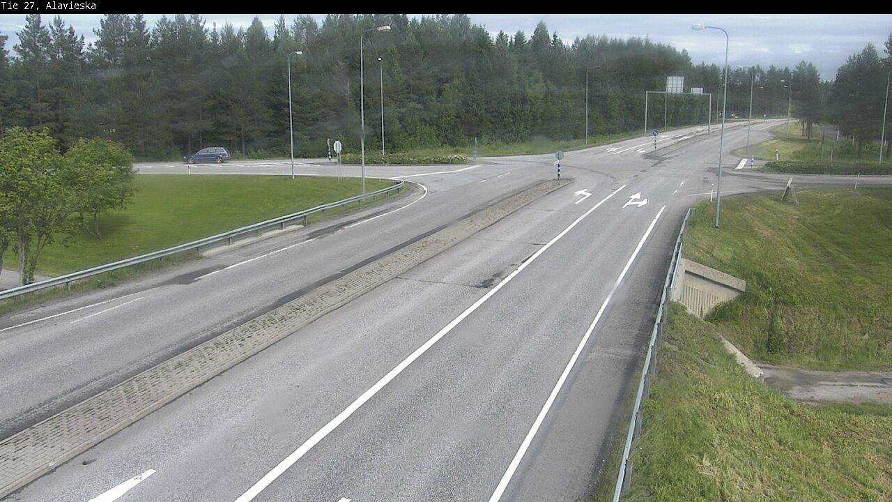 Weather Camera Image Road 27 Alavieska, Ylivieska, Pohjois-Pohjanmaa