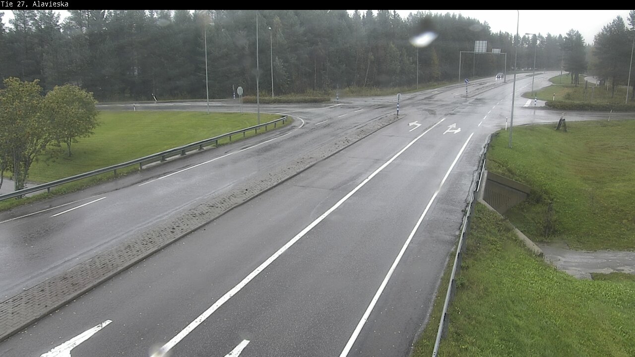 Weather Camera Image Road 27 Alavieska, Ylivieska, Pohjois-Pohjanmaa