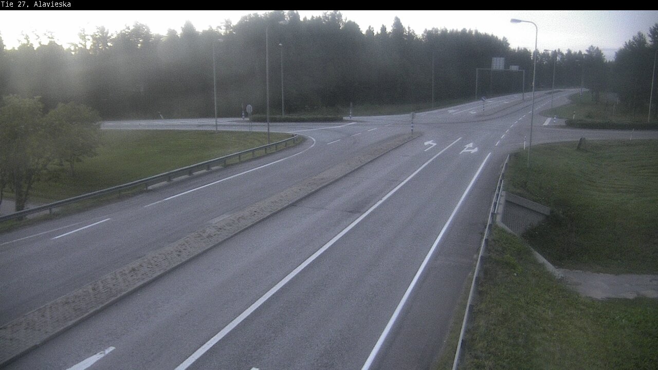 Kelikamerat Kuva Tie 27 Alavieska, Ylivieska, Pohjois-Pohjanmaa