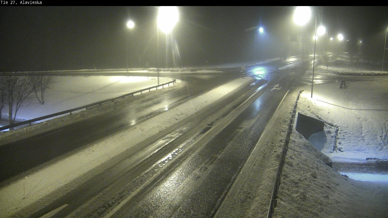Weather Camera Image Road 27 Alavieska, Ylivieska, Pohjois-Pohjanmaa