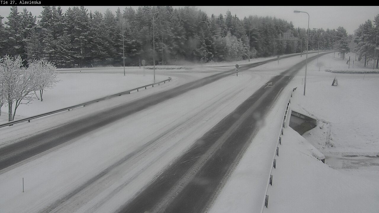 Kelikamerat Kuva Tie 27 Alavieska, Ylivieska, Pohjois-Pohjanmaa