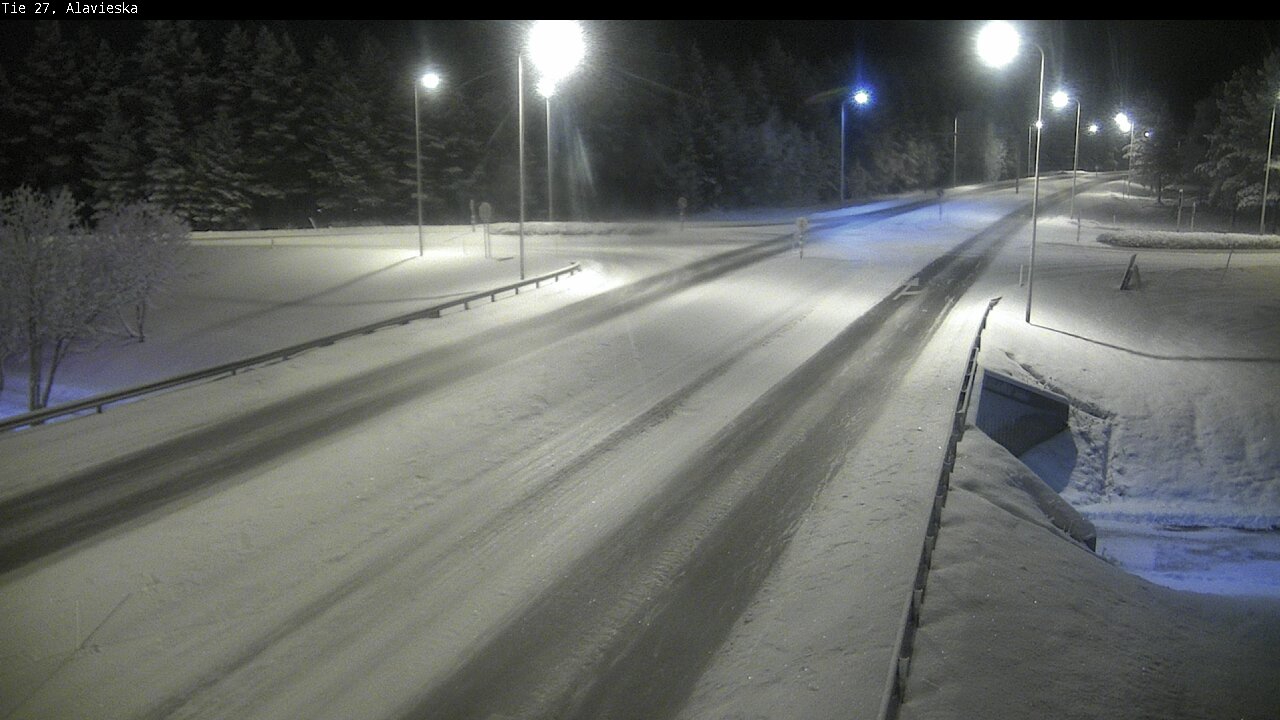 Kelikamerat Kuva Tie 27 Alavieska, Ylivieska, Pohjois-Pohjanmaa